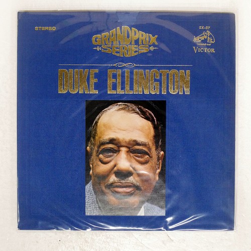 DUKE ELLINGTON GRAND PRIE SERIES RCA SX37 Japan VINYL LP