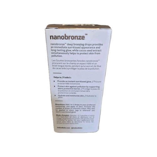 Indeed Laboratories Nanobronce GOTAS DE BRONCE Hidratante Facial 1 Oz/30 ml - Imagen 3 de 5