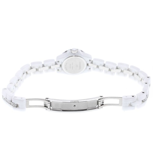 CHANEL J12 XS H5238 White ceramic diamond bracelet Quartz Ladies Watch_866177 - Picture 5 of 6