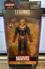 Hasbro Marvel Legends Ikaris BAF Zabu Wave Comic Series 6  Action Figure