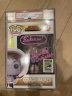 Funko Pop! Vinyl: My Hero Academia Ochaco (Masked) SDCC Exclusive VA Signed PSA