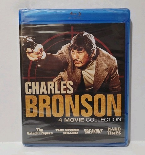 Charles Bronson: 4 Movie Collection (Blu-ray Set) - Picture 1 of 5