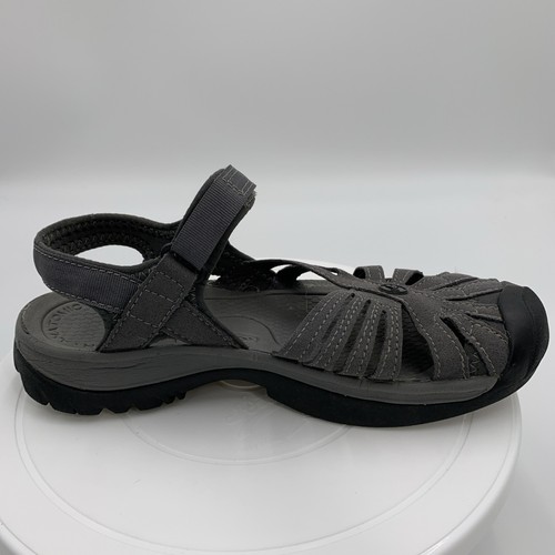 KEEN Rose Sandals Women's Size 8 Gray 1014463 Hiking Water Trail Shoes Free Ship - Picture 11 of 24