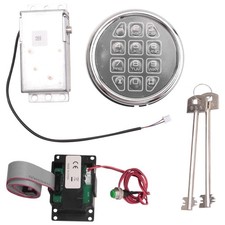 Lock Electronic Digital Lock Replacement Solenoid W 2 Key