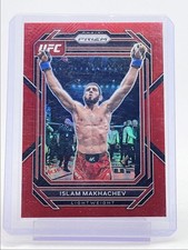 ISLAM MAKHACHEV 2023 PANINI PRIZM UFC RED LIGHTWEIGHT /199 Q4839
