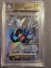 Weiss Schwarz Persona 3 Premium Booster Protagonist/ Thanatos 9.5 GEM MINT