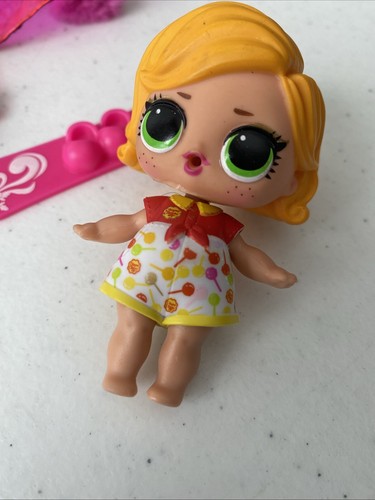 MGA Doll Lot Rainbow High OMG LOL Surprise Mini Dolls + Accessories - Picture 12 of 15