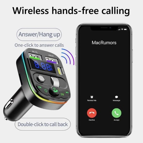 R��cepteur Voiture Support�� WAV MP3 FLAC avec Double Fonction Chargeur USB - Photo 11 sur 12