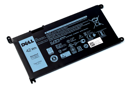 Genuine OEM 42Wh YRDD6 Battery For Dell Inspiron 15 3501 3582 3583 3584 3593 NEW - Picture 1 of 7