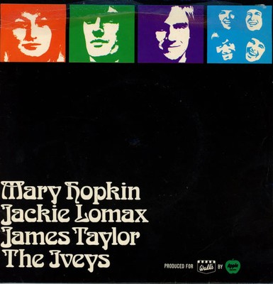 Apple Artists Walls Ice Cream EP 1969