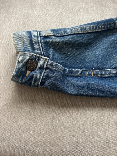 Vintage Levi's 70506-0216 Red Tab Jeansjacke Größe 38 Made In USA - Bild 8 von 10