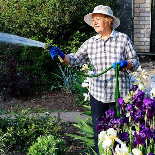 1 Set Copper 3/4 Inch Quick Connectors Garden Water Hose Adapter - Bild 5 von 12