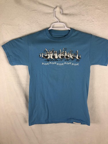 Disney Findet Nemo Shirt Herren Small Möwen Mine Disneyland Hanes Pixar - Bild 1 von 8