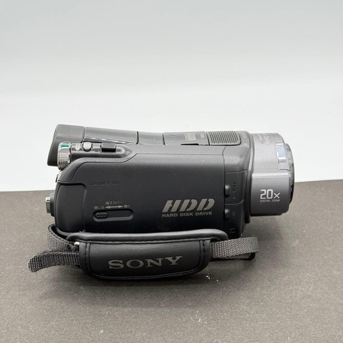 Sony HDR-SR8 HandyCam HDD Digital High Vision Video Camera Handy 100GB Tested - Picture 6 of 12
