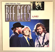 BEE GEES "ONE FOR ALL TOUR" LIVE  LASERDISC  LIKE NEW 