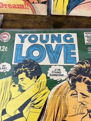 Vintage Romance Comic Books Lot ~Teenage Love~Secret Hearts~True To Love Life - Picture 11 of 21