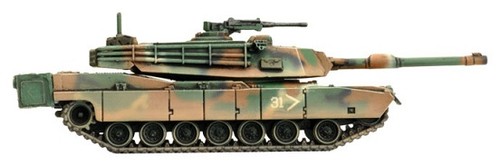 World War III Team Yankee: American Abrams Tank Platoon - Picture 7 of 9