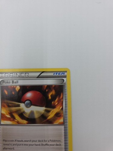 Poke Ball Pokémon Trainer Card, Kalos Starter Set 35/39 - Picture 2 of 9