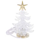 Glowing Christmas Tree LED Light USB Night Light RGB Flashing Light