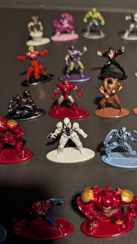 Lot of 40 - Jada Toys Marvel Nano Metalfigs MiniFigures DieCast Metal Figures - Picture 7 of 12