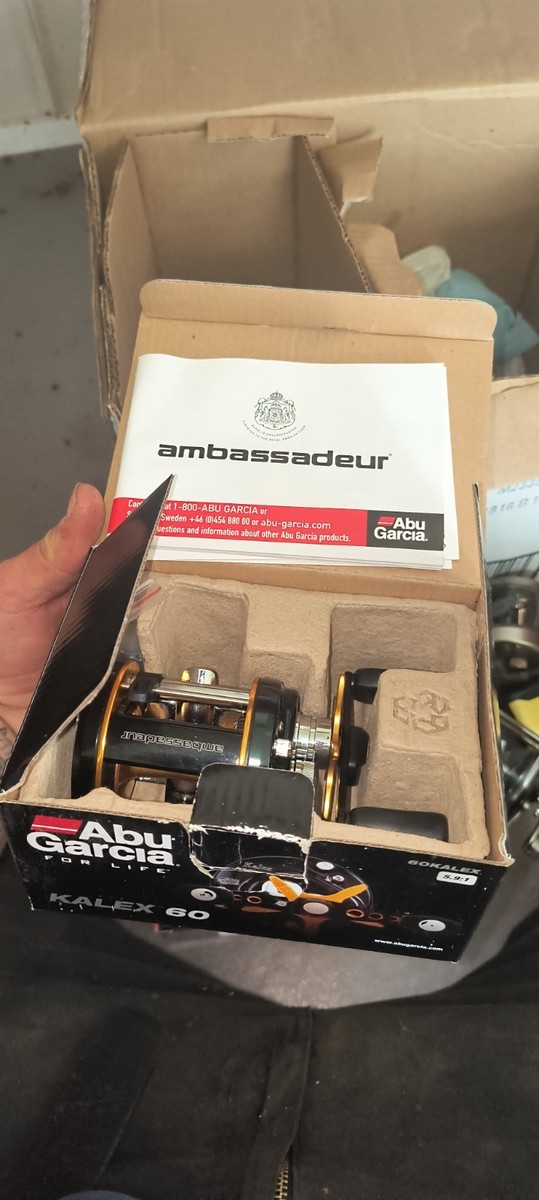リール ambassadeur Kalex60 ABU GARCIA AMBASSADEUR KALEX 60 FISHING REEL | eBay