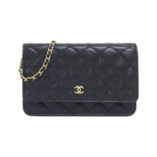 Authentic CHANEL Timeless Classic Line AP0250 Chain wallet  #230-000-091-2937