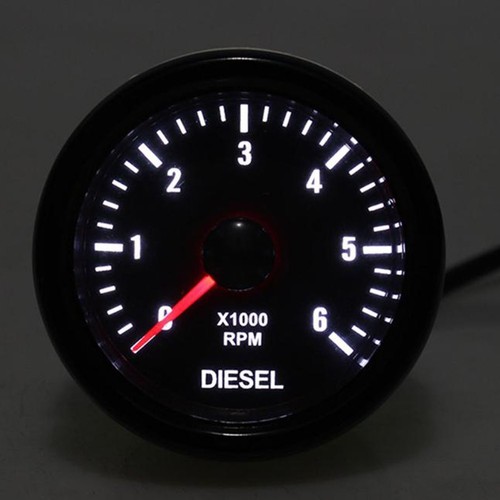 For Diesel Motor Engine Tachometer Gauge Kit Direct Replacement Brand New - Picture 8 of 11