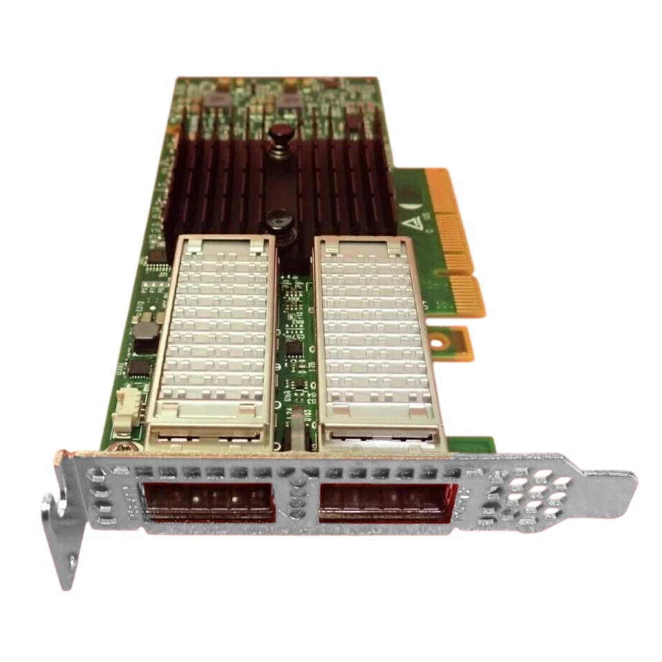 Dell Mellanox ConnectX-3 QDR InfiniBand 40GbE QSFP+ Network Adapter CX324A R3F0N - Image 2 of 4