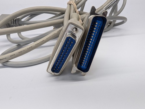 HP LaserJet 6L Monochrome Laser Printer – Used, Works, Includes Toner & Cable - Picture 5 of 6