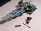 LEGO Star Wars 7151 Sith Infiltrator 1999 Complete Figures, Manual, Accessories