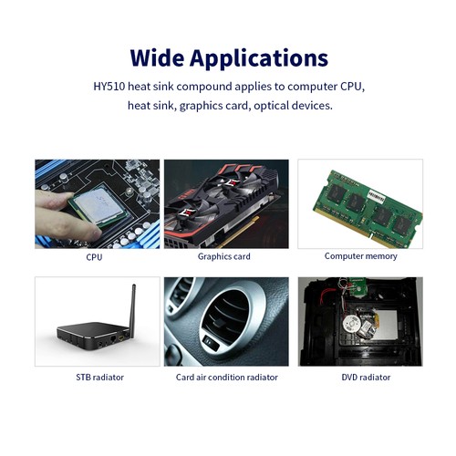 Thermal Compound Paste Heat Sink Paste Thermal Compound CPU Silicone Plaste SLK - Afbeelding 5 van 9