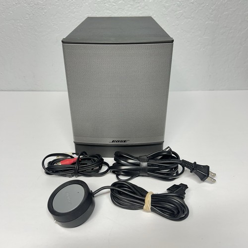 Bose Companion 3 Series II Multimedia PC Speaker System Subwoofer & Volume Pod