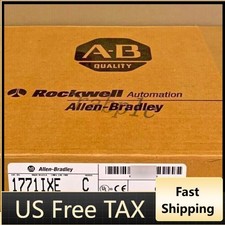 New Allen Bradley 1771-IXE 1771-1XE PLC-5 mV/Thermocouple Input 8-Ch