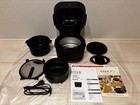 Zojirushi EL-KA23 Automatic Cooking Pot Black Used, Includes Accessories
