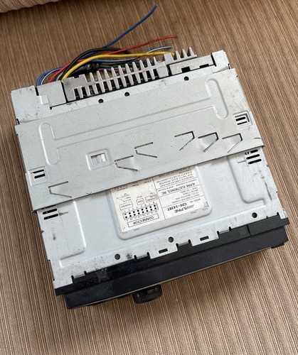 Alpine CDE-143BT AM/FM CD USB AUX Bluetooth Car Stereo Radio TESTED *SEE VIDEO - Picture 6 of 14