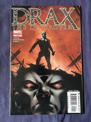 DRAX THE DESTROYER #1 (MARVEL 2005) BAGGED & BOARDED