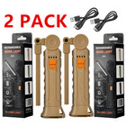 LED COB Rechargeable Magnetic Torch Inspection Lamp 360°Rotation Work Light gift