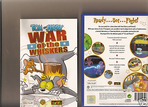 Tom and Jerry: War of the Whiskers (Sony PlayStation 2, 2003)