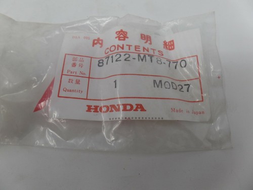 NOS Honda (Sigillato IN Pkg ) Sinistro Posteriore Cover Emblema S Gl 1500 Se - Foto 2 di 2