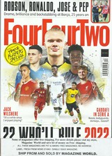 Four Four Two  Magazine,  22 Who'll Rule 2022  * December, 2021  * Issue # 333 *