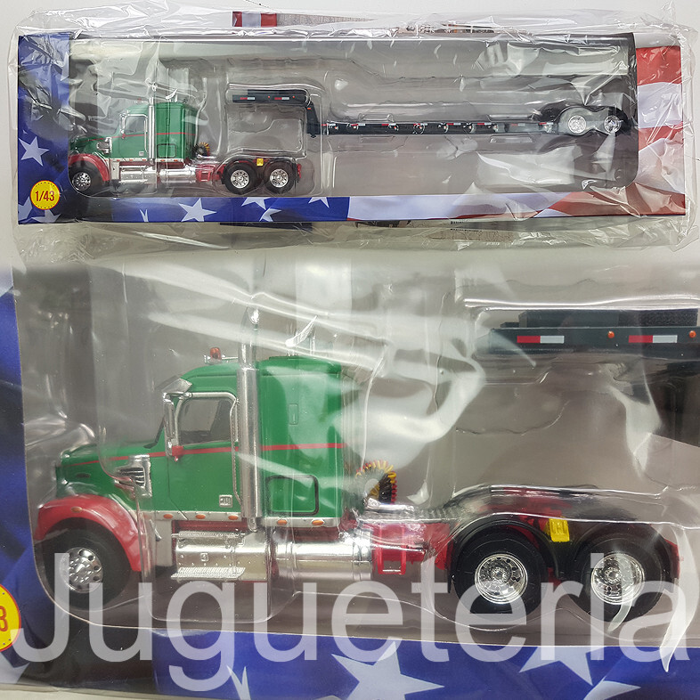 Freightliner Coronado truck trailer 1/43 SEALED diecast 2008