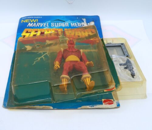 Mattel Secret Wars Baron Zemo Vintage Original 1984 Action Figure Open Package - Picture 3 of 11