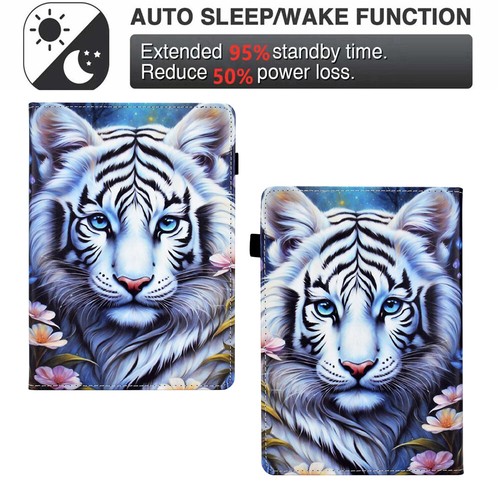For Amazon Kindle Paperwhite 12th Gen 2024 7 Shockproof Smart Leather Case Cover - Picture 200 of 225