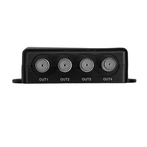 4 Ports TV Antenna Signal Booster Amplifier Splitter HDTV Cables RF Audio Video - Picture 7 of 10