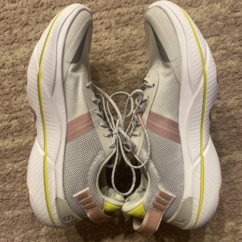 NEW Sorel Explorer Blitz Leisure Sneakers Women's 5.5 Gray Pink Shoes NWOT - Picture 11 of 12