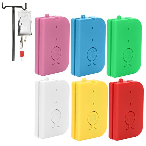 Infusion Fluid Reminder Sensor Automatic Sound Alarm Rechargeable Security C AU - Picture 16 of 24