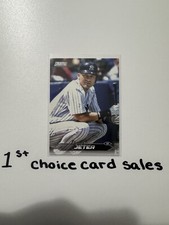 2024 Topps Stadium Club Derek Jeter #187 New York Yankees Baseball Card