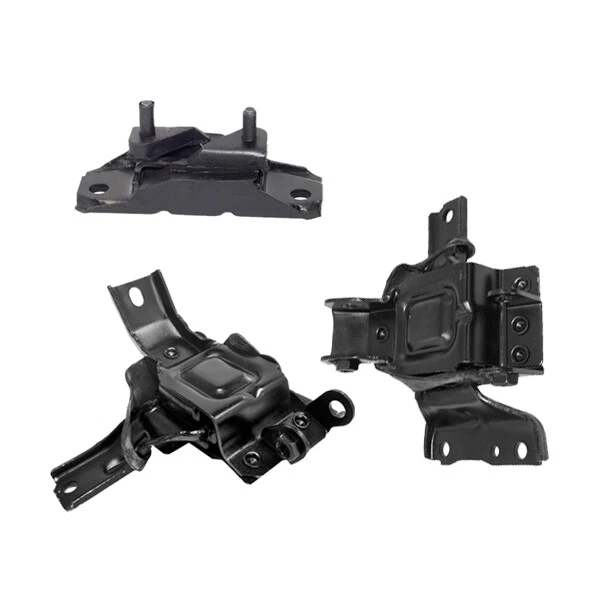 Juego de montaje de motor y transmisión delantero L & R 3 piezas 91-97 para Crown Victoria Town Car 4,6 L Foto 2 de 4