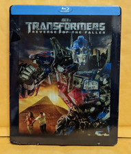 Transformers: Revenge of the Fallen [Blu-ray] BRAND NEW!! STEELBOOK!