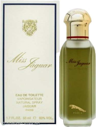 ミスジャガー Miss Jaguar Eau de Toilette 75ml Miss Jaguar Women Eau de Toilette Spray EDT 2.5 oz / 75ml